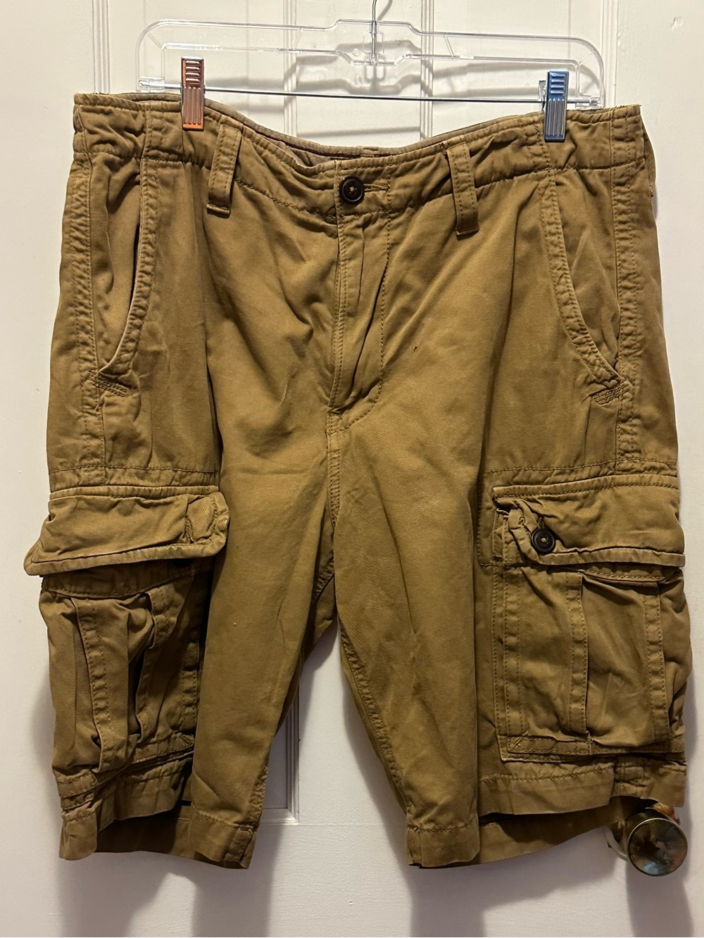 American Eagle Outfitters Tan/Brown Casual Shorts